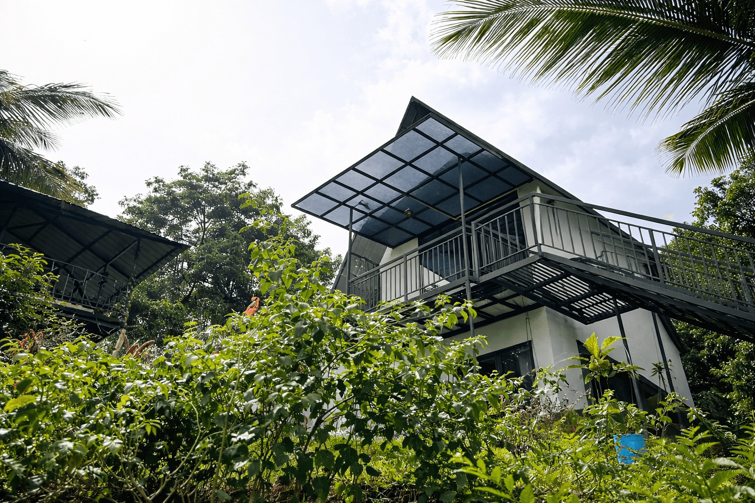 A-frame Stay at Azura