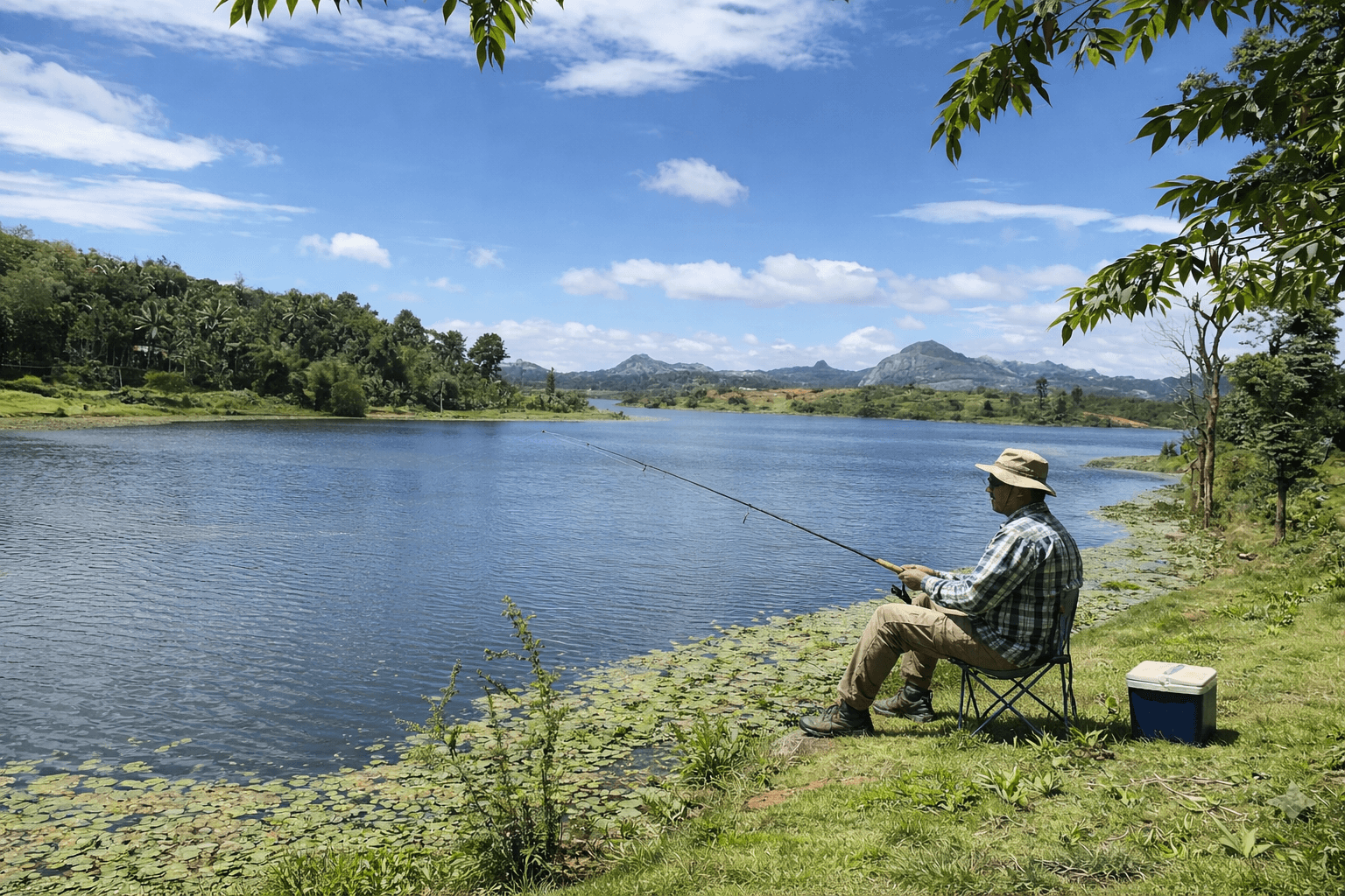 PRIVATE FISHING POINT