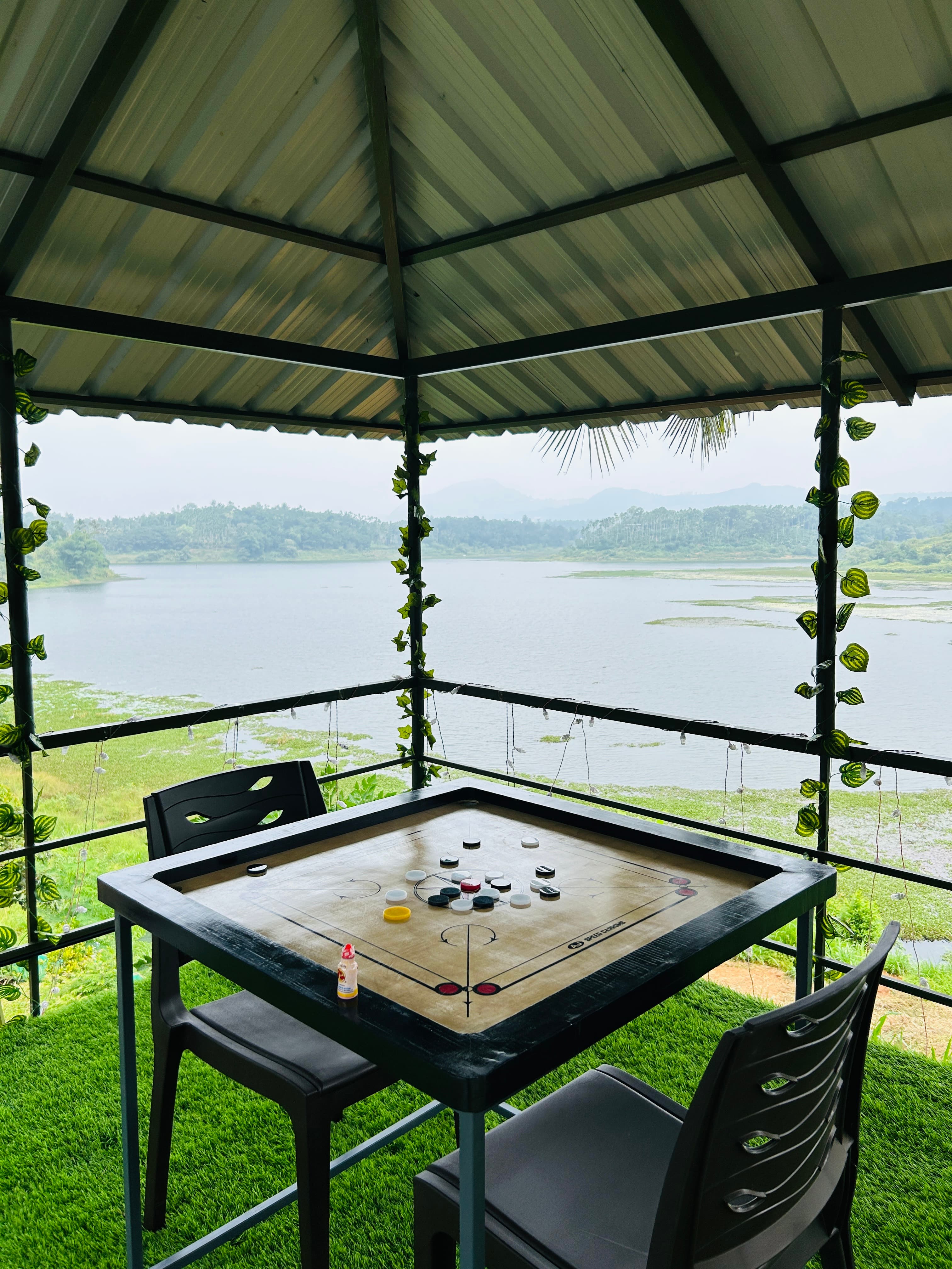 Indoor games - Carrom board
