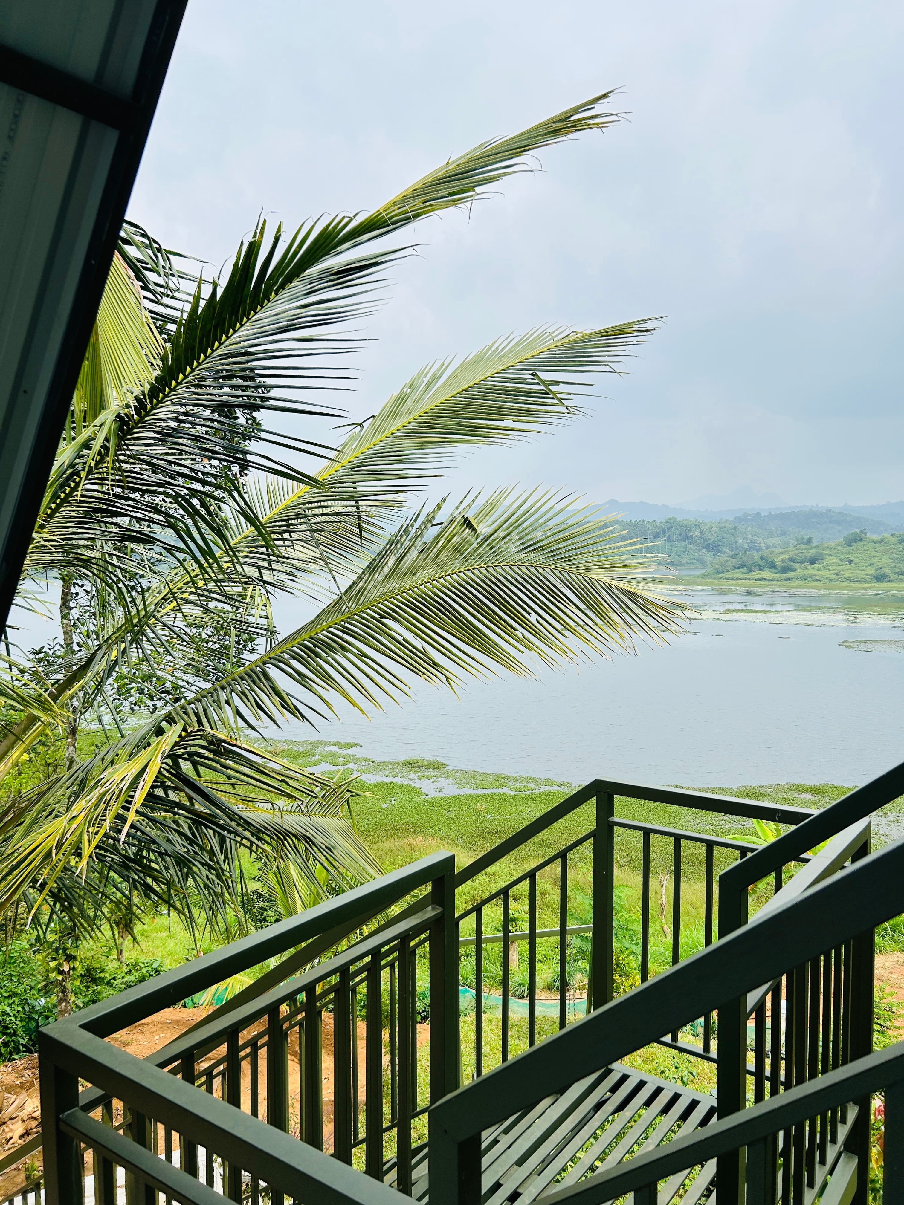 Scenic landscape around Azura Resort