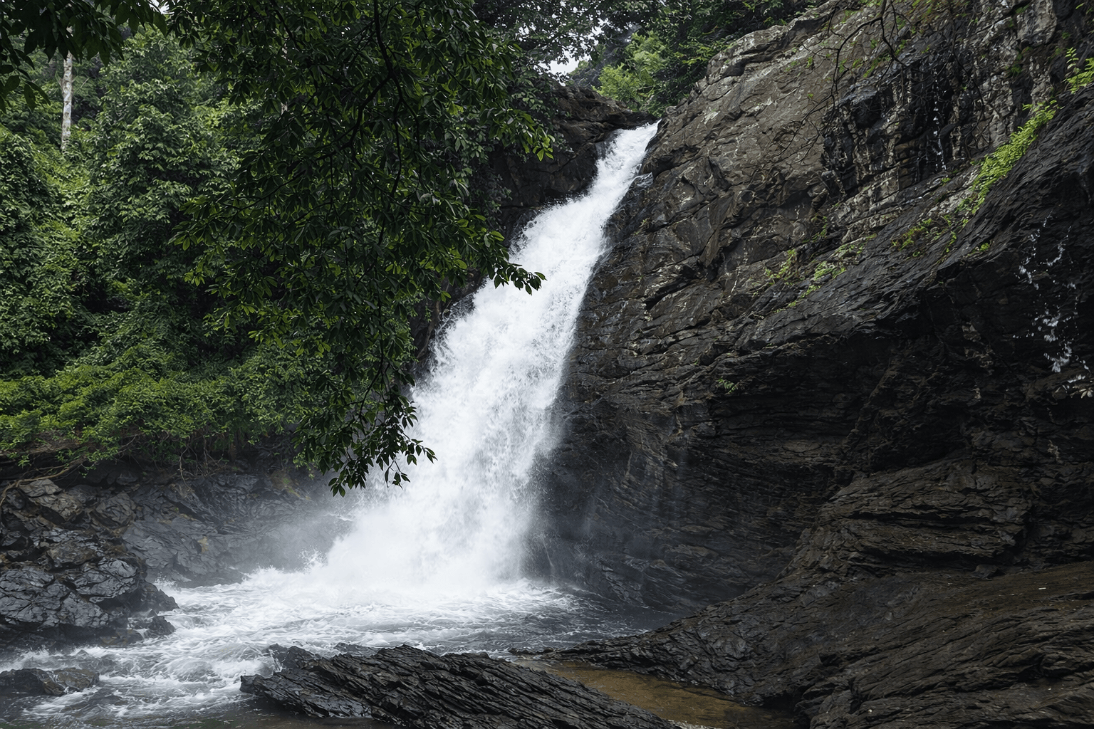 Soochipara Waterfalls